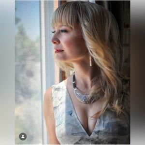 Gorgeous Tuareg necklace- I got married in this beauty. Handmade beauty. See pic